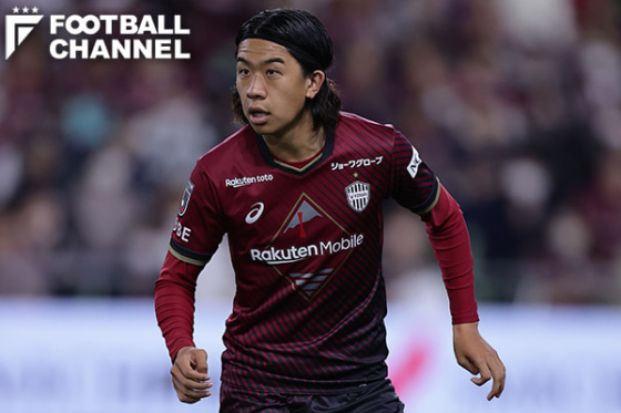 湘南ベルマーレ戦に出場した初瀬亮