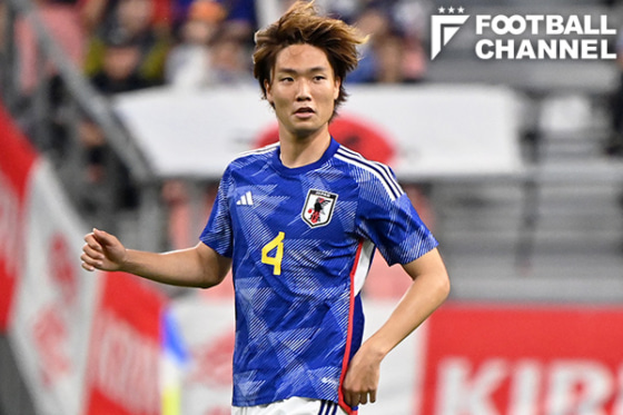 キリンチャレンジカップ2023、エルサルバドル代表戦に出場した板倉滉