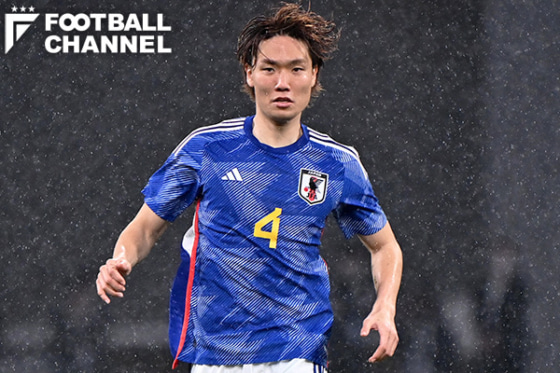 日本代表に選出された板倉滉