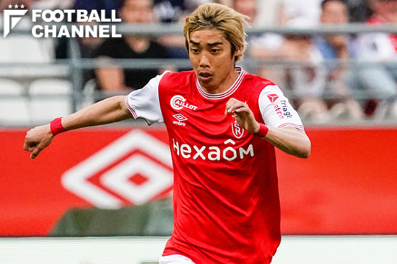 スタッド・ランスに所属する伊東純也