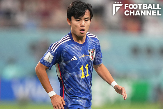 日本代表に選出された久保建英