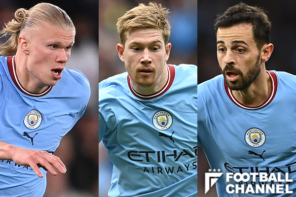 PUMA スポーツ 22-23 マンC ハーランド 背番号9 CL決勝仕様ユニフォーム