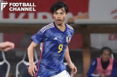 日本代表に選出された三笘薫