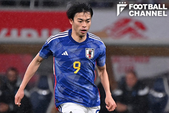 日本代表に選出された三笘薫