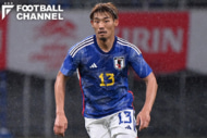 日本代表に選出された守田英正