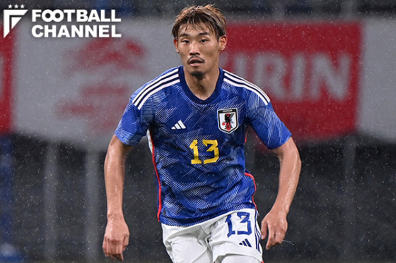 日本代表に選出された守田英正