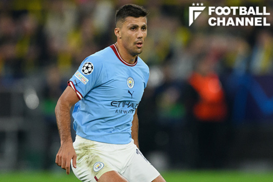 マンチェスター・シティに所属するロドリ