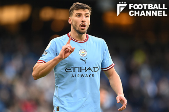 マンチェスター・シティに所属するルベン・ディアス