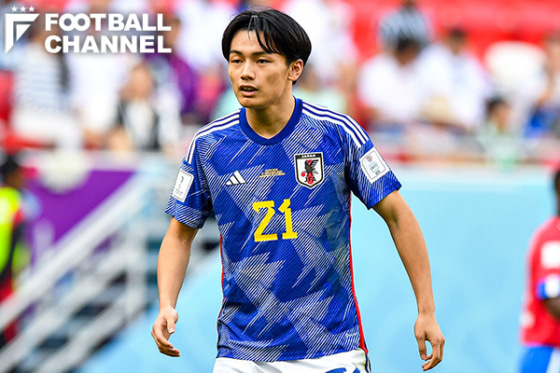 日本代表に選出された上田綺世