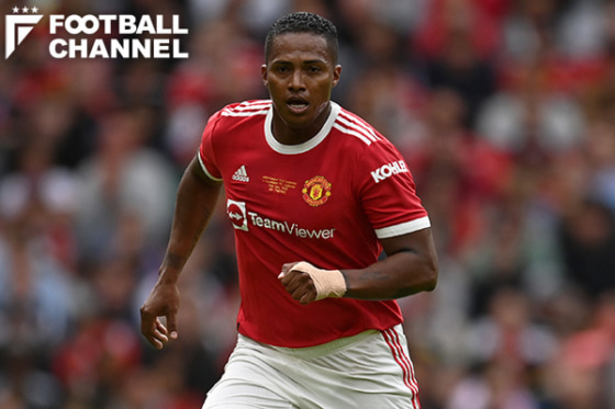 マンチェスター・ユナイテッドに在籍したアントニオ・バレンシア