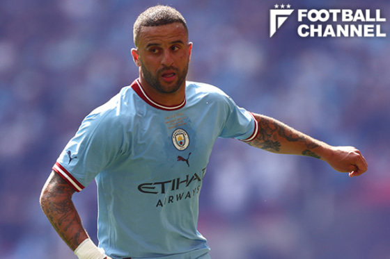 マンチェスター・シティに所属するカイル・ウォーカー