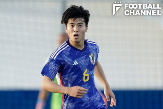 京都サンガF.C.に所属する川﨑颯太