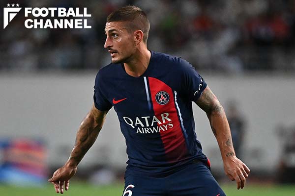 PSGに所属するマルコ・ヴェッラッティ