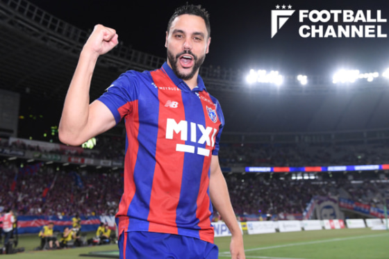 FC東京に所属するディエゴ・オリヴェイラ