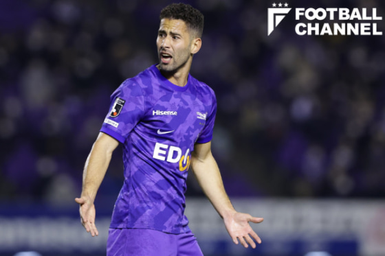 サンフレッチェ広島に所属するナッシム・ベン・カリファ