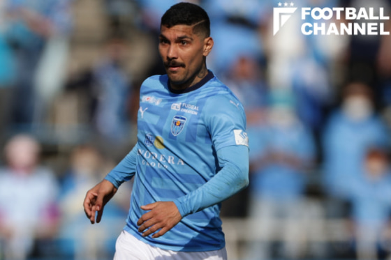 横浜FCに所属するユーリ・ララ