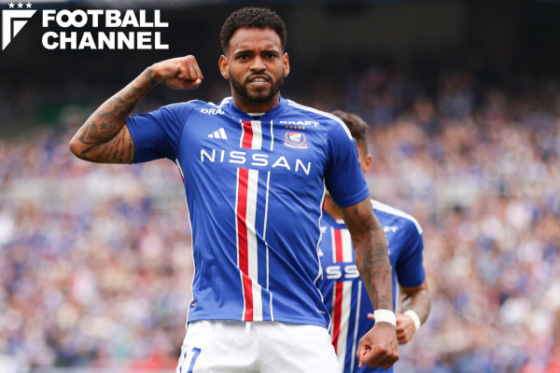 横浜F・マリノスに所属するアンデルソン・ロペス