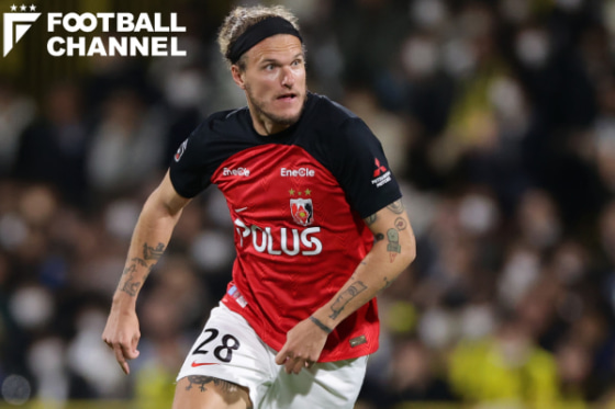 浦和レッズに所属するアレクサンダー・ショルツ