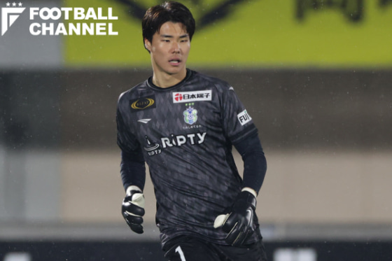 湘南ベルマーレに所属する韓国代表GKソン・ボムグン