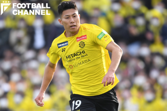 柏レイソルに所属する日本代表FW細谷真大