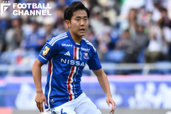 横浜F・マリノスに所属する渡辺皓太