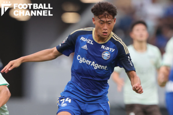 FC町田ゼルビアに所属する藤原優大