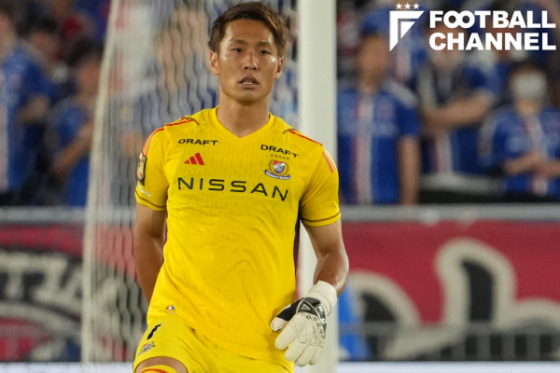 横浜F・マリノスに所属する一森純