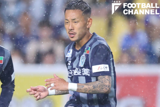 アビスパ福岡に所属する井手口陽介