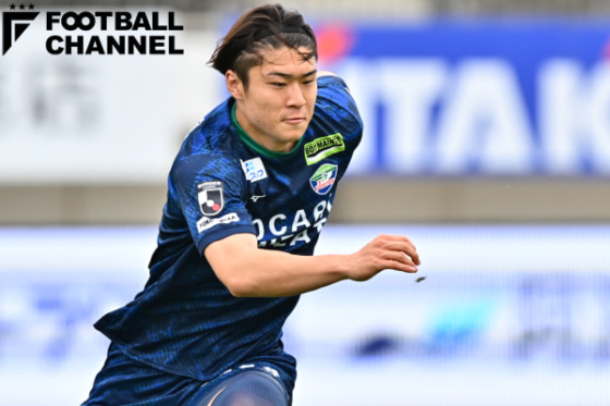 徳島ヴォルティスに所属する森海渡