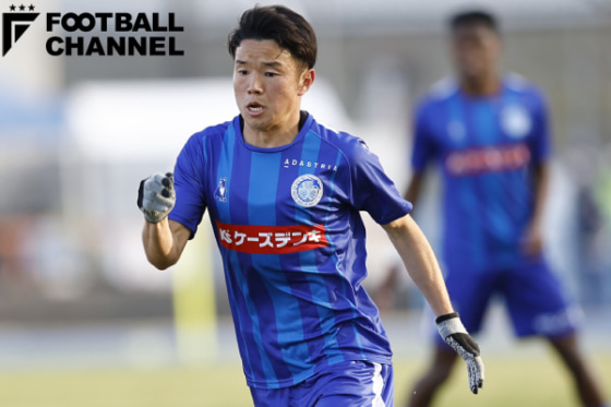 水戸ホーリーホックに所属する小原基樹