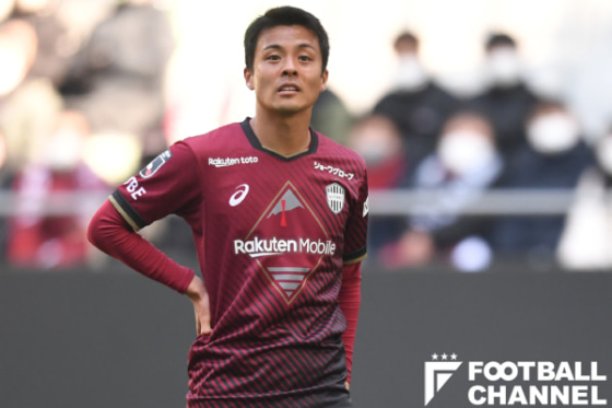 ヴィッセル神戸に所属する齊藤未月