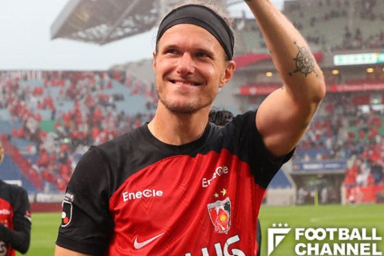 浦和レッズのDFアレクサンダー・ショルツ