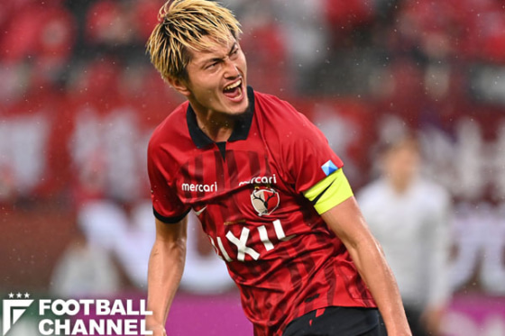 鹿島アントラーズのFW鈴木優磨