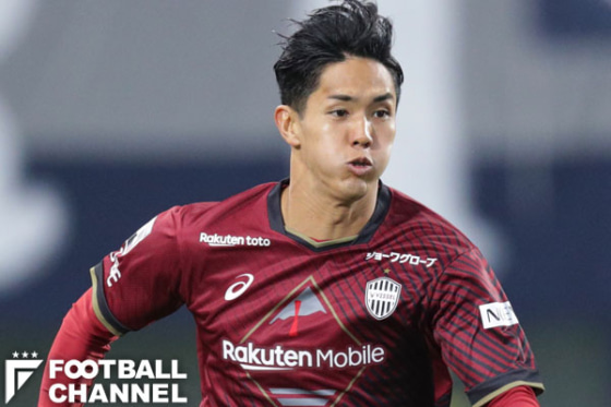 ヴィッセル神戸のFW武藤嘉紀