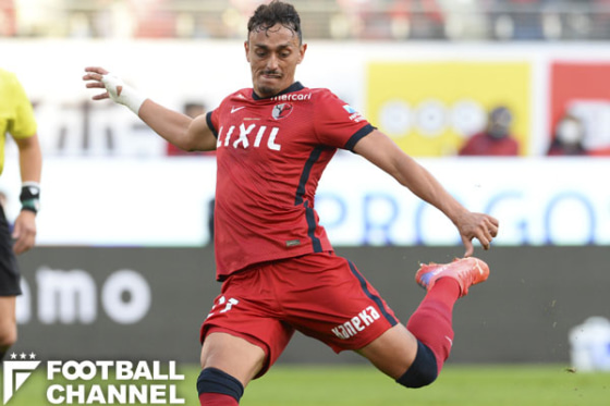 鹿島アントラーズのMFディエゴ・ピトゥカ