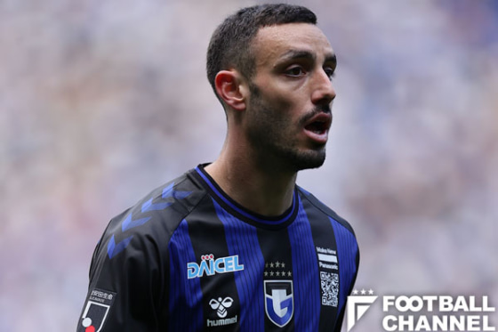 ガンバ大阪のMFネタ・ラヴィ