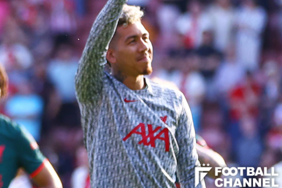 リバプールからアル・アハリに移籍したロベルト・フィルミーノ