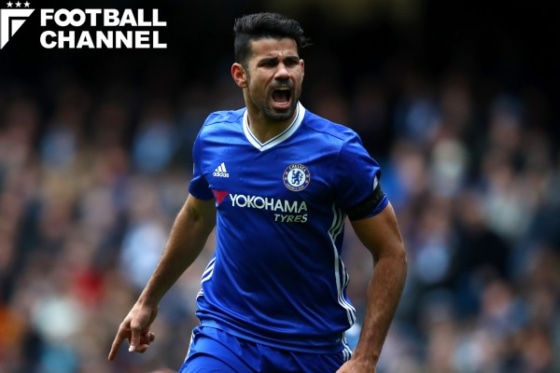 チェルシーのスペイン代表FWジエゴ・コスタ