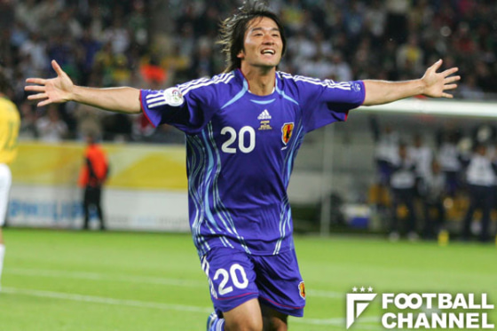 2006年ドイツW杯の日本代表FW玉田圭司