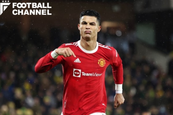 マンチェスター・ユナイテッドFWクリスティアーノ・ロナウド