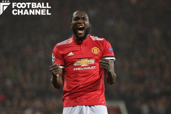 マンチェスター・ユナイテッドFWロメル・ルカク