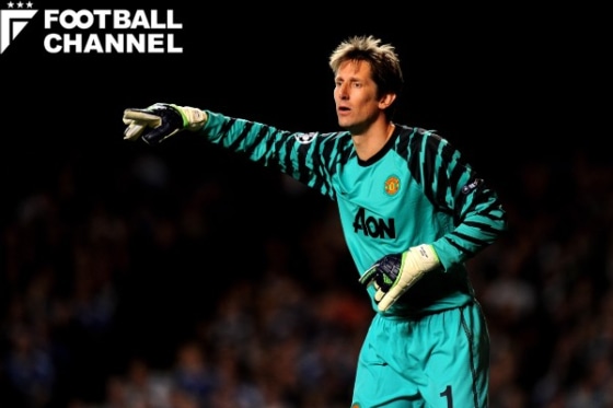 マンチェスター・ユナイテッドFWエドウィン・ファン・デル・サール