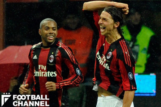 ミランの優勝に貢献したズラタン・イブラヒモヴィッチ