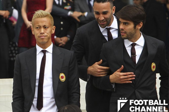 ミランで10番を背負った本田圭佑