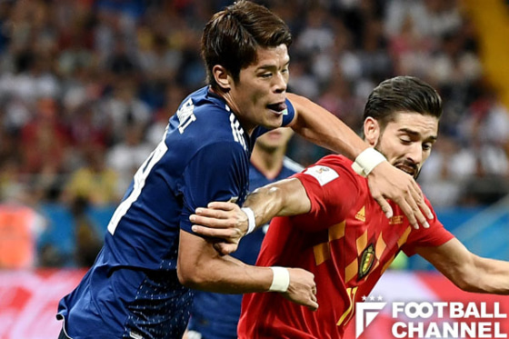 ロシアワールドカップに出場したサッカー日本代表の酒井宏樹