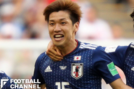 ロシアワールドカップに出場したサッカー日本代表の大迫勇也