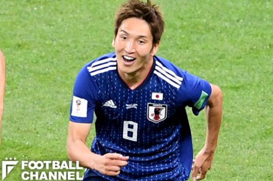 ロシアワールドカップに出場したサッカー日本代表の原口元気