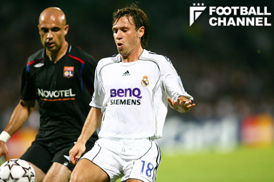 レアル・マドリードに所属したアントニオ・カッサーノ