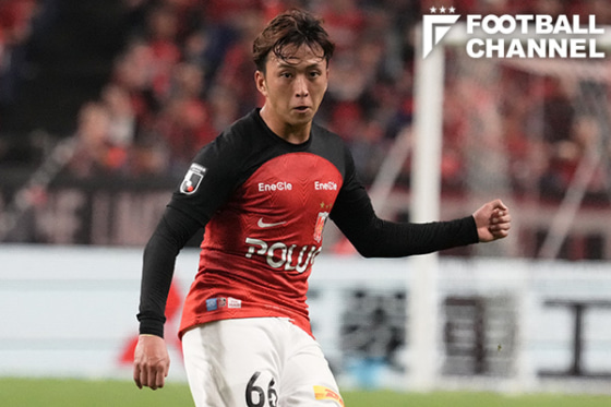 浦和レッズに所属する大畑歩夢