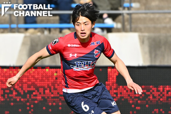 いわきFCに所属する宮本英治